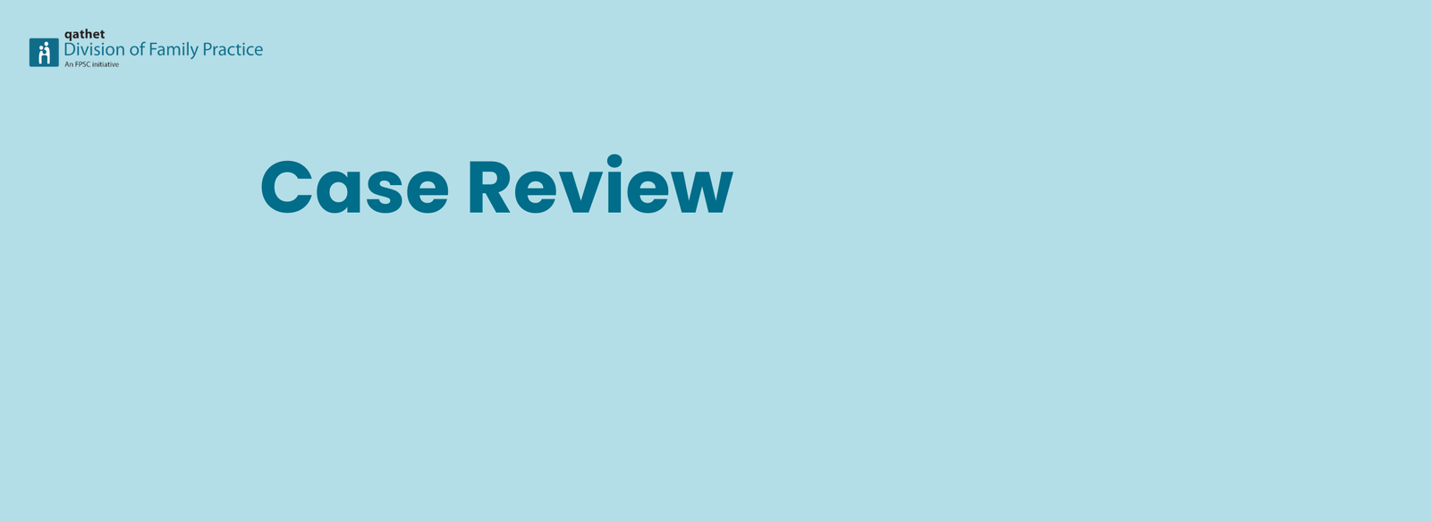 Case Reviews 