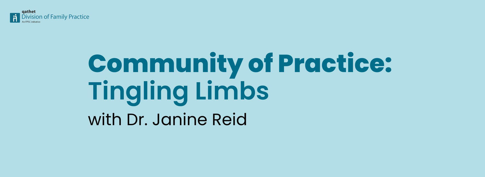 Community of Practice: Tingling Limbs