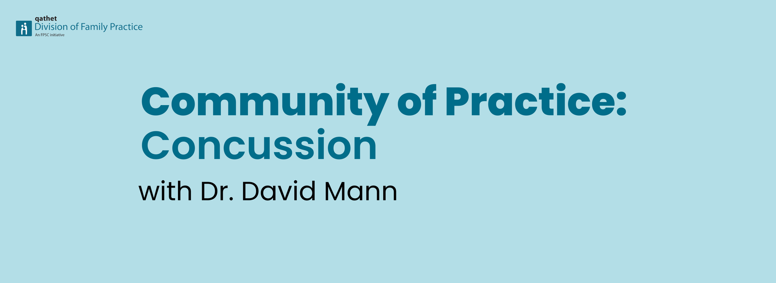 Community of Practice: Concussion