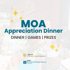 3rd Annual MOA Appreciation Dinner