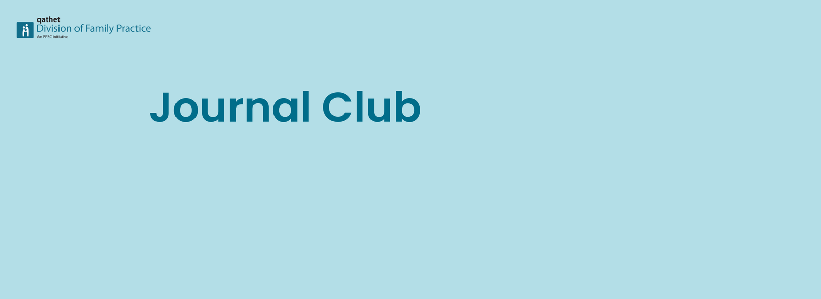 Journal Club