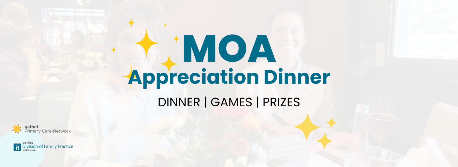 3rd Annual MOA Appreciation Dinner